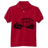 Youth 50/50 EcoSmart® Jersey Knit Polo Thumbnail