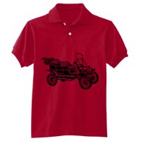 Youth 50/50 EcoSmart® Jersey Knit Polo Thumbnail