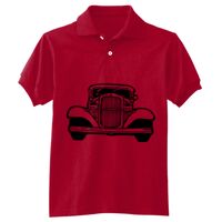 Youth 50/50 EcoSmart® Jersey Knit Polo Thumbnail