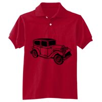 Youth 50/50 EcoSmart® Jersey Knit Polo Thumbnail