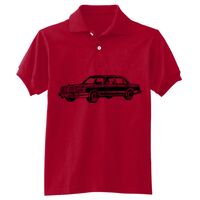 Youth 50/50 EcoSmart® Jersey Knit Polo Thumbnail