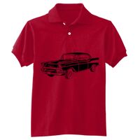 Youth 50/50 EcoSmart® Jersey Knit Polo Thumbnail