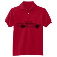 Youth 50/50 EcoSmart® Jersey Knit Polo Thumbnail