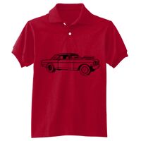 Youth 50/50 EcoSmart® Jersey Knit Polo Thumbnail