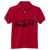 Youth 50/50 EcoSmart® Jersey Knit Polo Thumbnail