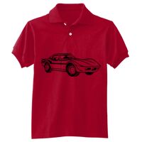 Youth 50/50 EcoSmart® Jersey Knit Polo Thumbnail