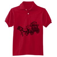 Youth 50/50 EcoSmart® Jersey Knit Polo Thumbnail