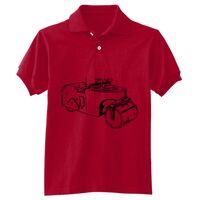 Youth 50/50 EcoSmart® Jersey Knit Polo Thumbnail