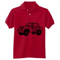 Youth 50/50 EcoSmart® Jersey Knit Polo Thumbnail