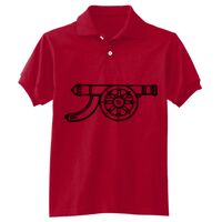 Youth 50/50 EcoSmart® Jersey Knit Polo Thumbnail