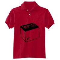 Youth 50/50 EcoSmart® Jersey Knit Polo Thumbnail