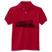 Youth 50/50 EcoSmart® Jersey Knit Polo Thumbnail