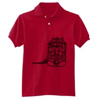 Youth 50/50 EcoSmart® Jersey Knit Polo Thumbnail