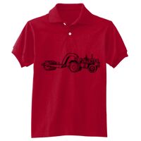 Youth 50/50 EcoSmart® Jersey Knit Polo Thumbnail