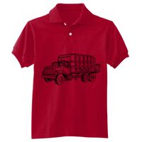 Youth 50/50 EcoSmart® Jersey Knit Polo Thumbnail