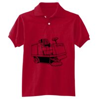 Youth 50/50 EcoSmart® Jersey Knit Polo Thumbnail