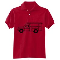 Youth 50/50 EcoSmart® Jersey Knit Polo Thumbnail