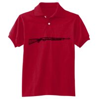 Youth 50/50 EcoSmart® Jersey Knit Polo Thumbnail