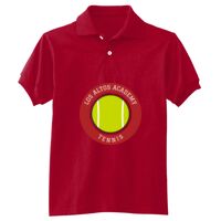 Youth 50/50 EcoSmart® Jersey Knit Polo Thumbnail