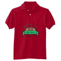 Youth 50/50 EcoSmart® Jersey Knit Polo Thumbnail