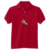 Youth 50/50 EcoSmart® Jersey Knit Polo Thumbnail