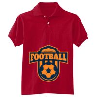 Youth 50/50 EcoSmart® Jersey Knit Polo Thumbnail