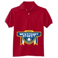 Youth 50/50 EcoSmart® Jersey Knit Polo Thumbnail