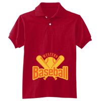 Youth 50/50 EcoSmart® Jersey Knit Polo Thumbnail