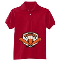 Youth 50/50 EcoSmart® Jersey Knit Polo Thumbnail