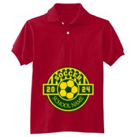 Youth 50/50 EcoSmart® Jersey Knit Polo Thumbnail