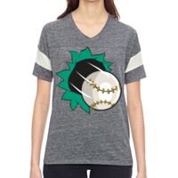 Ladies' Powder Puff Eco-Jersey™ T-Shirt Thumbnail