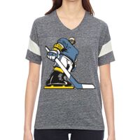 Ladies' Powder Puff Eco-Jersey™ T-Shirt Thumbnail