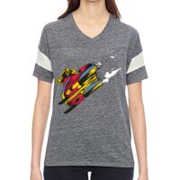 Ladies' Powder Puff Eco-Jersey™ T-Shirt Thumbnail