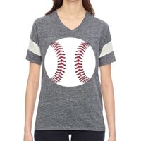 Ladies' Powder Puff Eco-Jersey™ T-Shirt Thumbnail