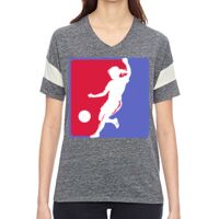 Ladies' Powder Puff Eco-Jersey™ T-Shirt Thumbnail