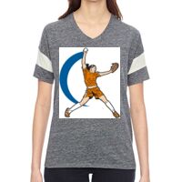 Ladies' Powder Puff Eco-Jersey™ T-Shirt Thumbnail