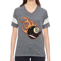 Ladies' Powder Puff Eco-Jersey™ T-Shirt Thumbnail