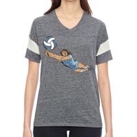 Ladies' Powder Puff Eco-Jersey™ T-Shirt Thumbnail