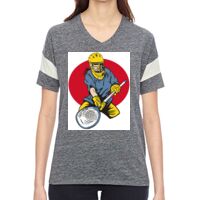 Ladies' Powder Puff Eco-Jersey™ T-Shirt Thumbnail