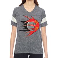 Ladies' Powder Puff Eco-Jersey™ T-Shirt Thumbnail