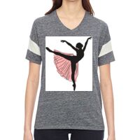 Ladies' Powder Puff Eco-Jersey™ T-Shirt Thumbnail