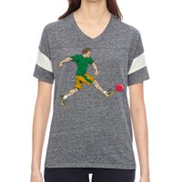 Ladies' Powder Puff Eco-Jersey™ T-Shirt Thumbnail