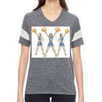 Ladies' Powder Puff Eco-Jersey™ T-Shirt Thumbnail