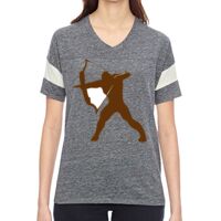 Ladies' Powder Puff Eco-Jersey™ T-Shirt Thumbnail