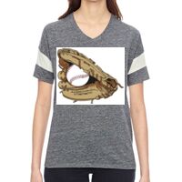 Ladies' Powder Puff Eco-Jersey™ T-Shirt Thumbnail