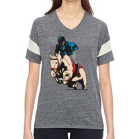 Ladies' Powder Puff Eco-Jersey™ T-Shirt Thumbnail