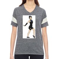 Ladies' Powder Puff Eco-Jersey™ T-Shirt Thumbnail