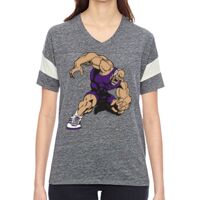 Ladies' Powder Puff Eco-Jersey™ T-Shirt Thumbnail