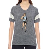 Ladies' Powder Puff Eco-Jersey™ T-Shirt Thumbnail