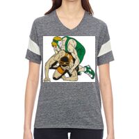 Ladies' Powder Puff Eco-Jersey™ T-Shirt Thumbnail